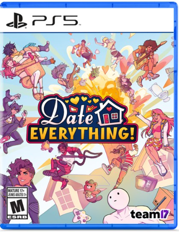 PS5 - Date Everything (Sealed) PRE-ORDER