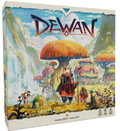 Board Game - Dewan