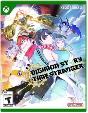 Xbox Series X - Digimon: Story Time Stranger (Sealed) *PRE-ORDER