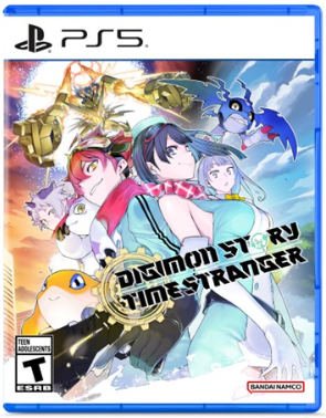 PS5 - Digimon: Story Time Stranger (Sealed) *PRE-ORDER