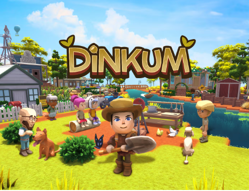 Nintendo Switch (Original) - Dinkum (Sealed) *PRE-ORDER