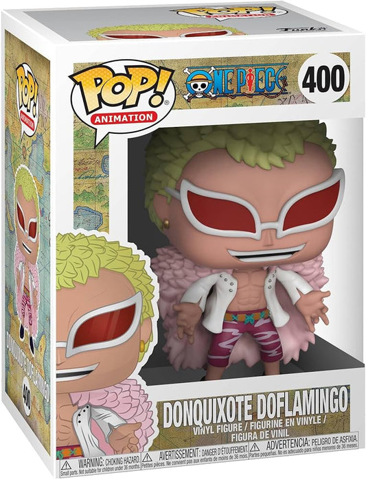 Animation: One Piece: DonQuixote Doflamingo POP! #400