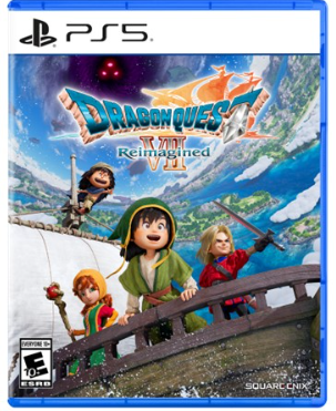 PS5 - Dragon Quest VII Reimagined (Sealed) *PRE-ORDER