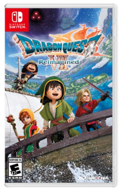 Nintendo Switch (Original) - Dragon Quest VII Reimagined (Sealed) *PRE-ORDER