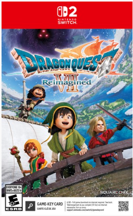 Nintendo Switch 2 - Dragon Quest VII Reimagined (Sealed) *PRE-ORDER