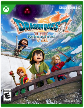 Xbox Series X - Dragon Quest VII Reimagined (Sealed) *PRE-ORDER