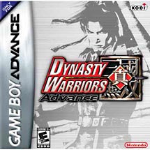 Gameboy Advance - Dynasty Warriors Advance (Used) (In Box)
