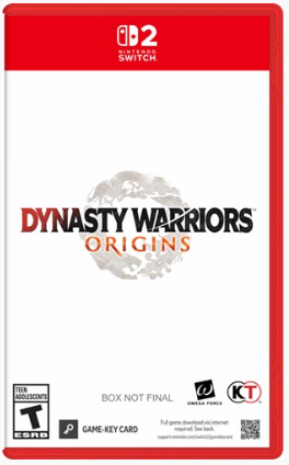 Nintendo Switch 2 - Dynasty Warriors: Origins (Sealed) *PRE-ORDER