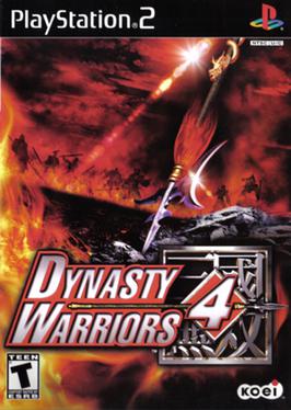 PS2 - Dynasty Warriors 4 (Sealed)