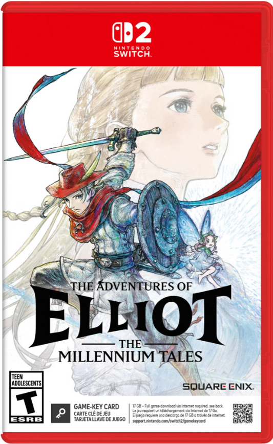 Nintendo Switch 2 - The Adventures of Elliot: The Millennium Tales (Sealed) *PRE-ORDER