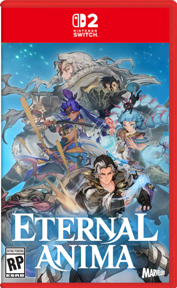 Nintendo Switch 2 - Eternal Anima (Sealed) *PRE-ORDER