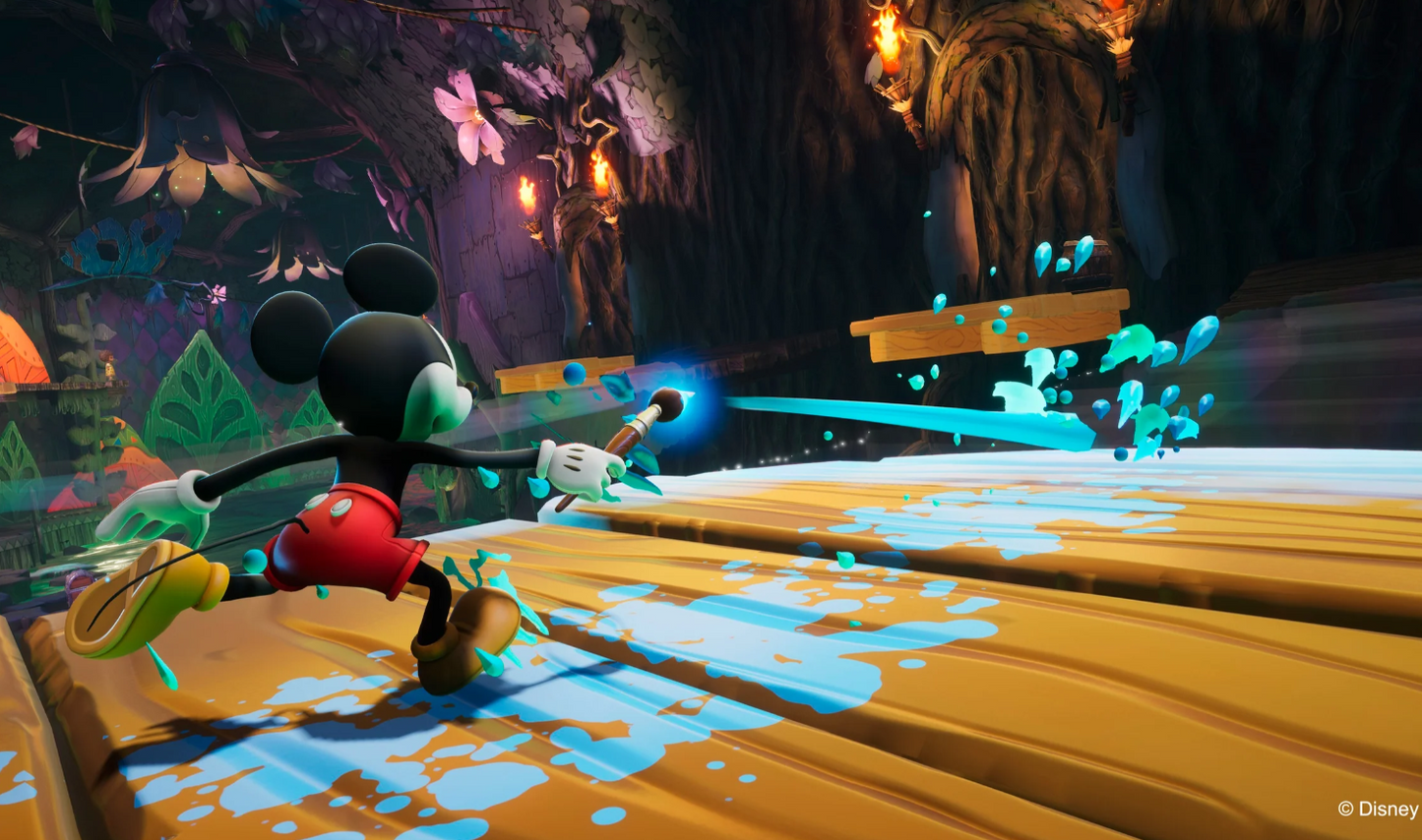 Nintendo Switch 2 - Disney Epic Mickey: Rebrushed (Sealed) *PRE-ORDER