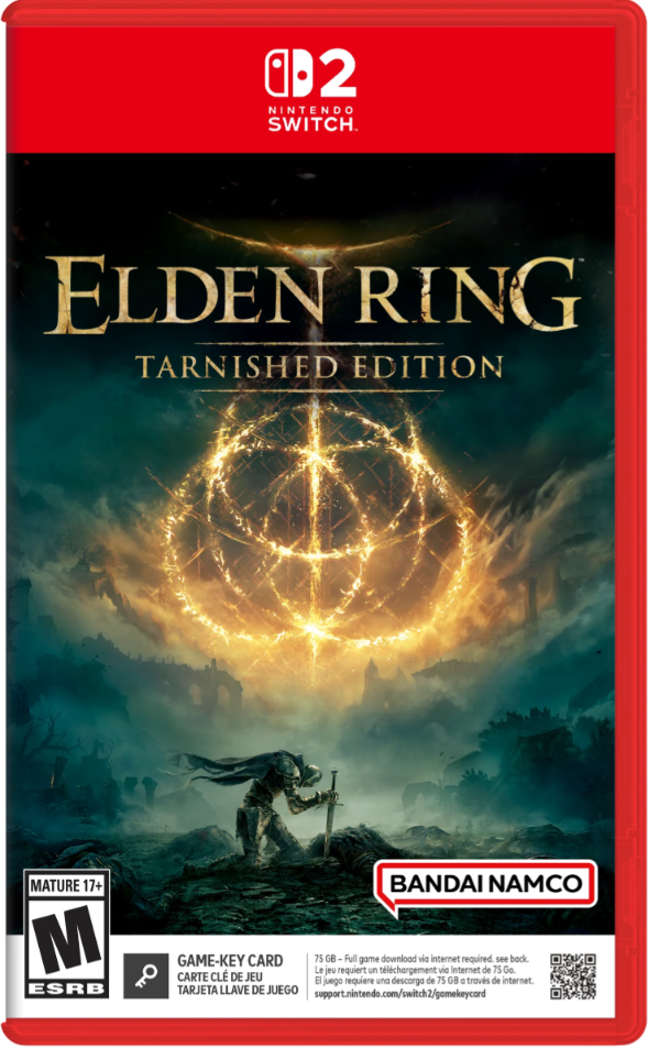 Nintendo Switch 2 - Elden Ring Tarnished Edition (Sealed) *PRE-ORDER