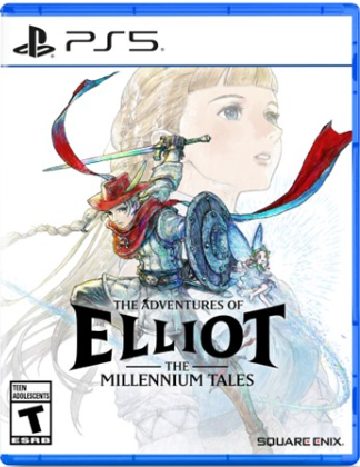 PS5 - The Adventures of Elliot: The Millennium Tales (Sealed) *PRE-ORDER