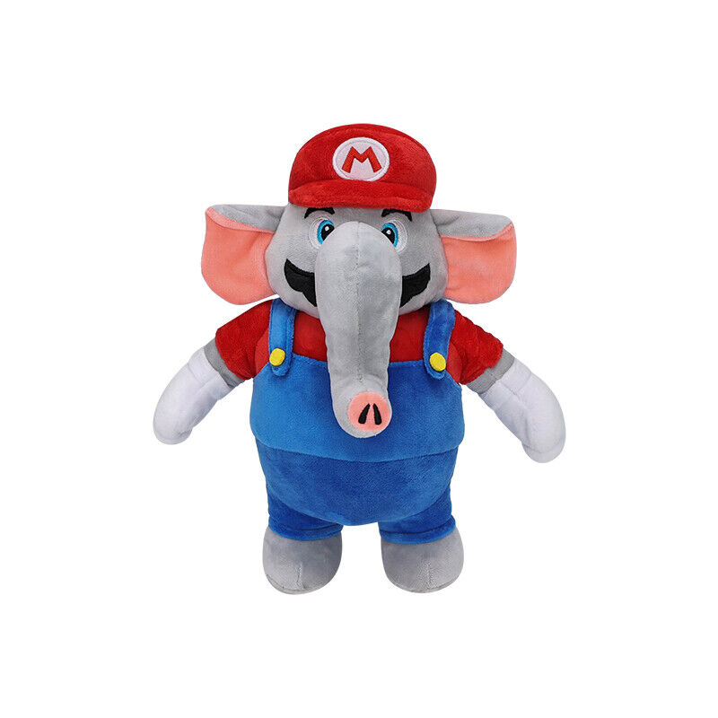 Elephant Mario Plush (11 inch)