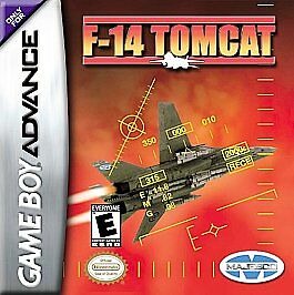 Gameboy Advance - F-14 Tomcat (Used) (In Box)