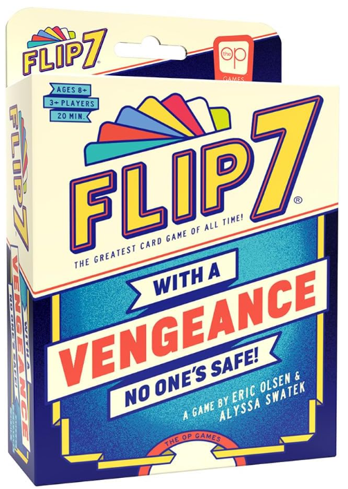 Card Game - Flip 7: With a Vengeance