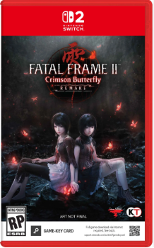 Nintendo Switch 2 - Fatal Frame II: Crimson Butterfly Remake (Sealed) *PRE-ORDER