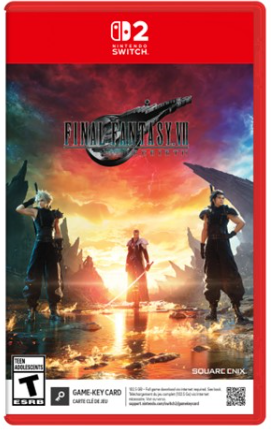Nintendo Switch 2 - Final Fantasy VII Rebirth (Sealed) *PRE-ORDER