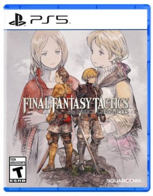 PS5 - Final Fantasy Tactics - The Ivalice Chronicles (Sealed) PRE-ORDER