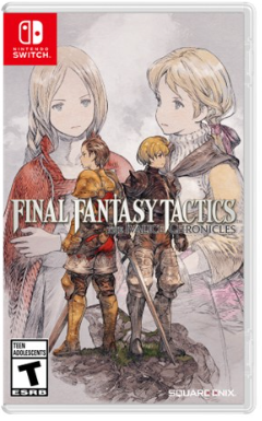 Nintendo Switch (Original) Final Fantasy Tactics - The Ivalice Chronicles (Sealed) PRE-ORDER