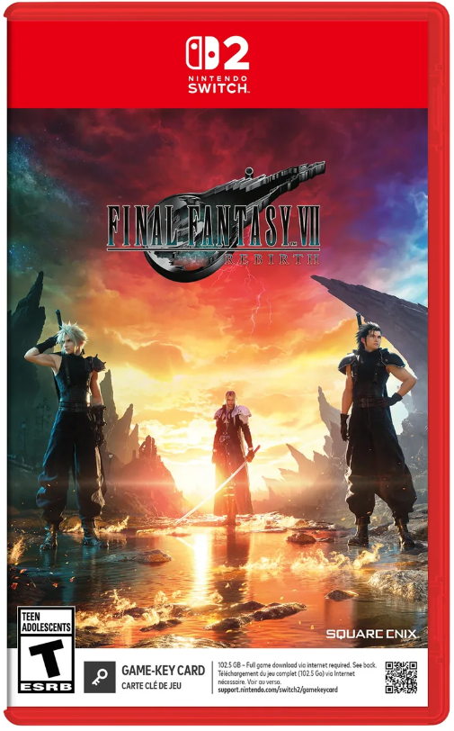 Nintendo Switch 2 - Final Fantasy VII Rebirth (Sealed)