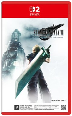 Nintendo Switch 2 - Final Fantasy VII Remake Intergrade (Sealed) *PRE-ORDER