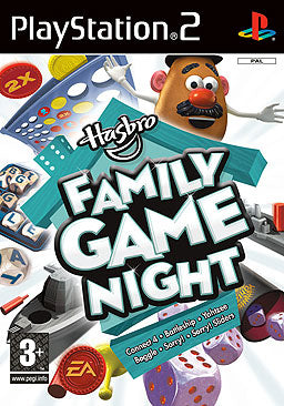 PS2 - Hasbro Family Game Night (Used)