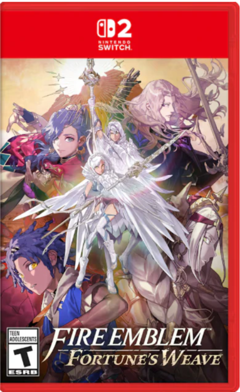 Nintendo Switch 2 - Fire Emblem: Fortune's Weave (Sealed) *PRE-ORDER