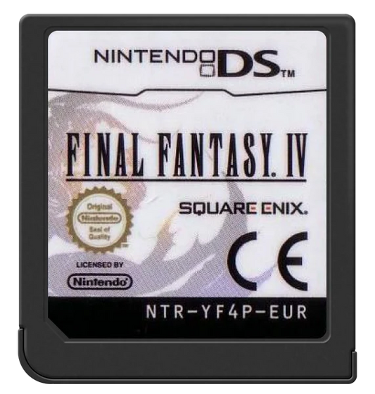 Nintendo DS - Final Fantasy IV (Used) (Cartridge Only)