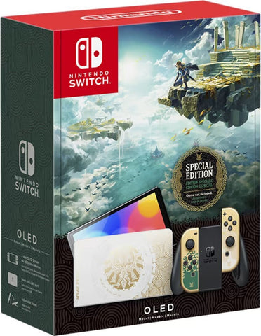 Nintendo Switch OLED: The Legend of Zelda Tears of the Kingdom Special Edition
