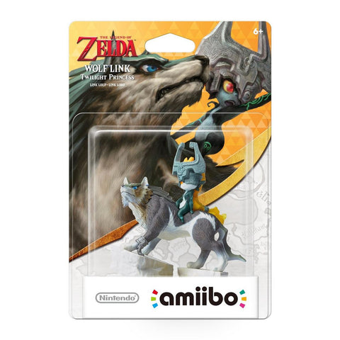 The Legend of Zelda: Twilight Princess - Wolf Link Amiibo