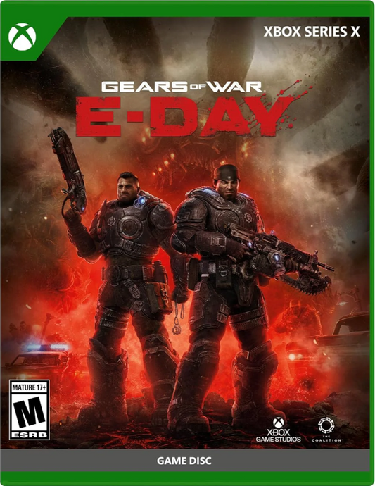 Xbox Series X - Gears of War: E-Day (Sealed) *PRE-ORDER