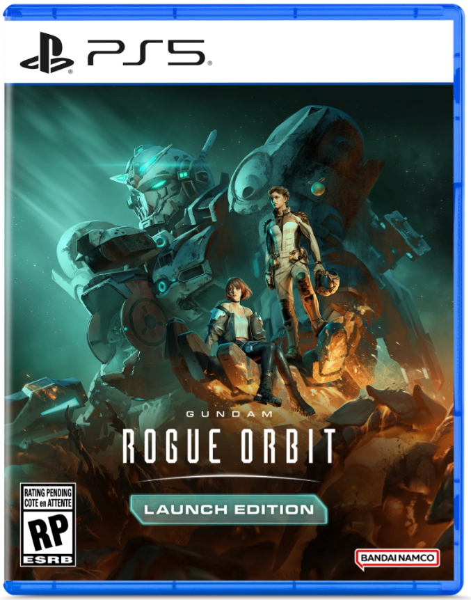 PS5 - Gundam Rogue Orbit Launch Edition (Sealed) *PRE-ORDER