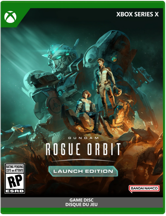 Xbox Series X - Gundam Rogue Orbit Launch Edition (Sealed) *PRE-ORDER