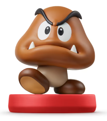 Super Mario - Goomba Amiibo