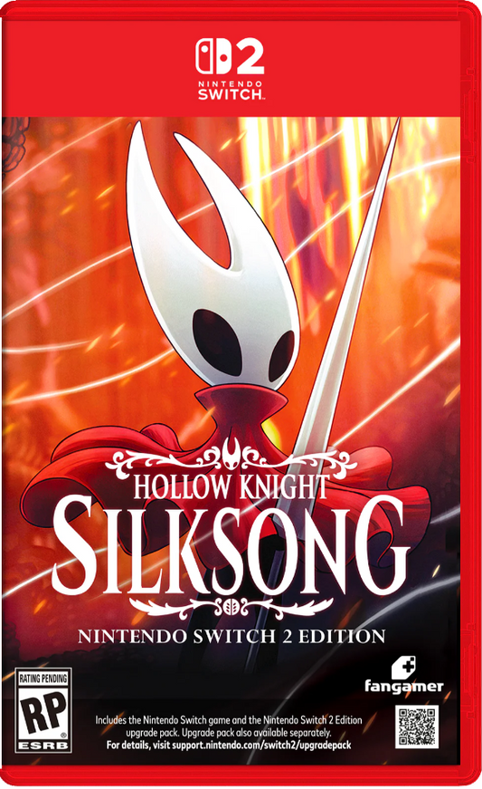 Nintendo Switch 2 - Hollow Knight: Silksong (Sealed) *PRE-ORDER