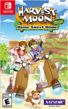 Nintendo Switch (Original) - Harvest Moon: Home Sweet Home (Sealed)