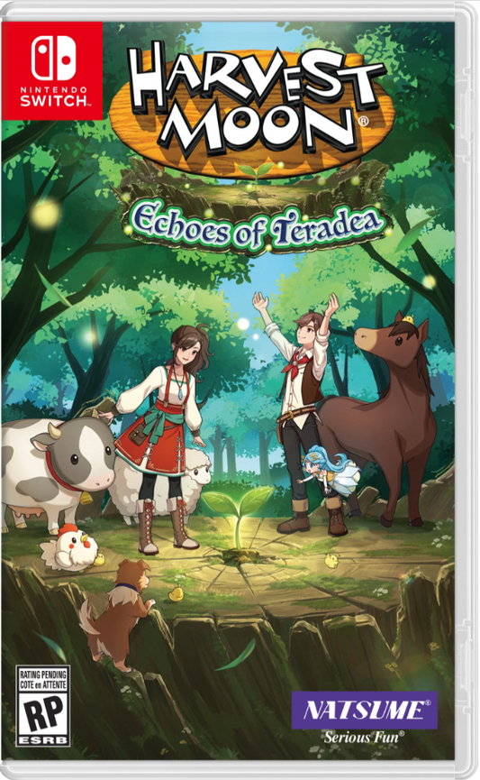 Nintendo Switch (Original) - Harvest Moon: Echoes of Teradea  (Sealed) *PRE-ORDER