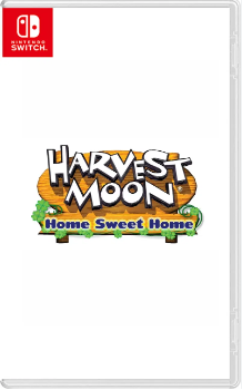 Nintendo Switch (Original) - Harvest Moon: Home Sweet Home (Sealed) *PRE-ORDER