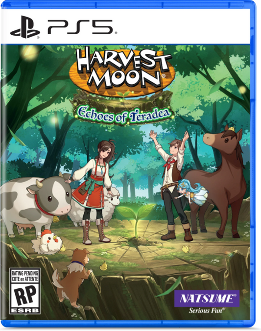 PS5 - Harvest Moon: Echoes of Teradea  (Sealed) *PRE-ORDER