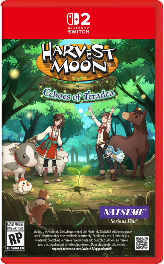 Nintendo Switch 2 - Harvest Moon: Echoes of Teradea  (Sealed) *PRE-ORDER