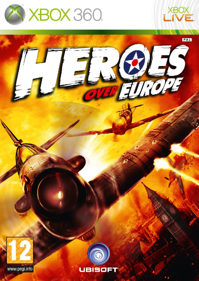 Xbox 360 - Heroes Over Europe (Sealed)