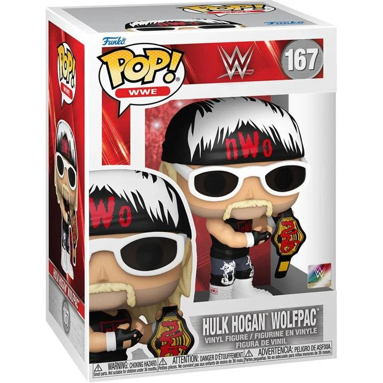 WWE: Hulk Hogan Wolfpac POP! #167