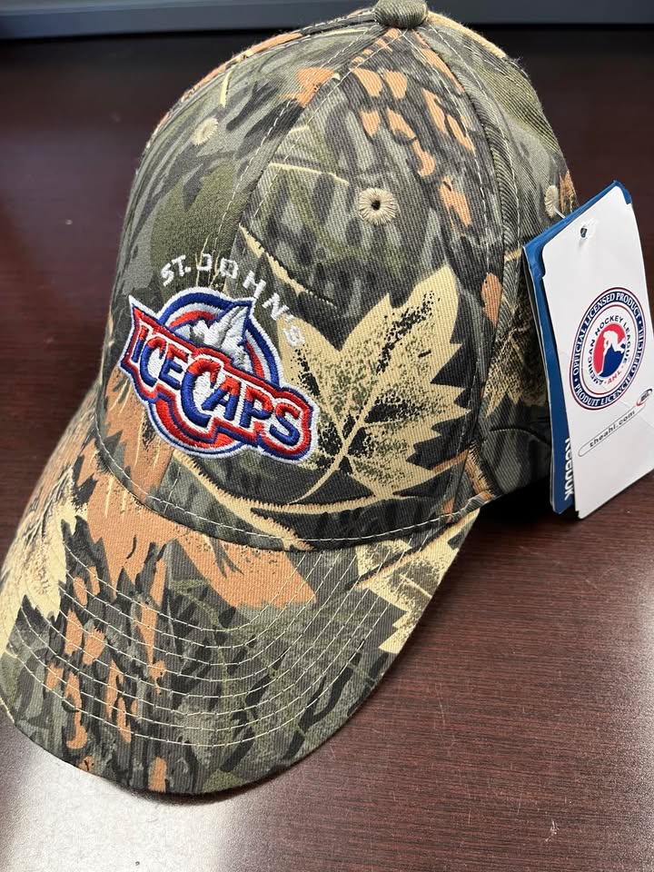 St. John's Ice Caps Camo Adjutsable Hat