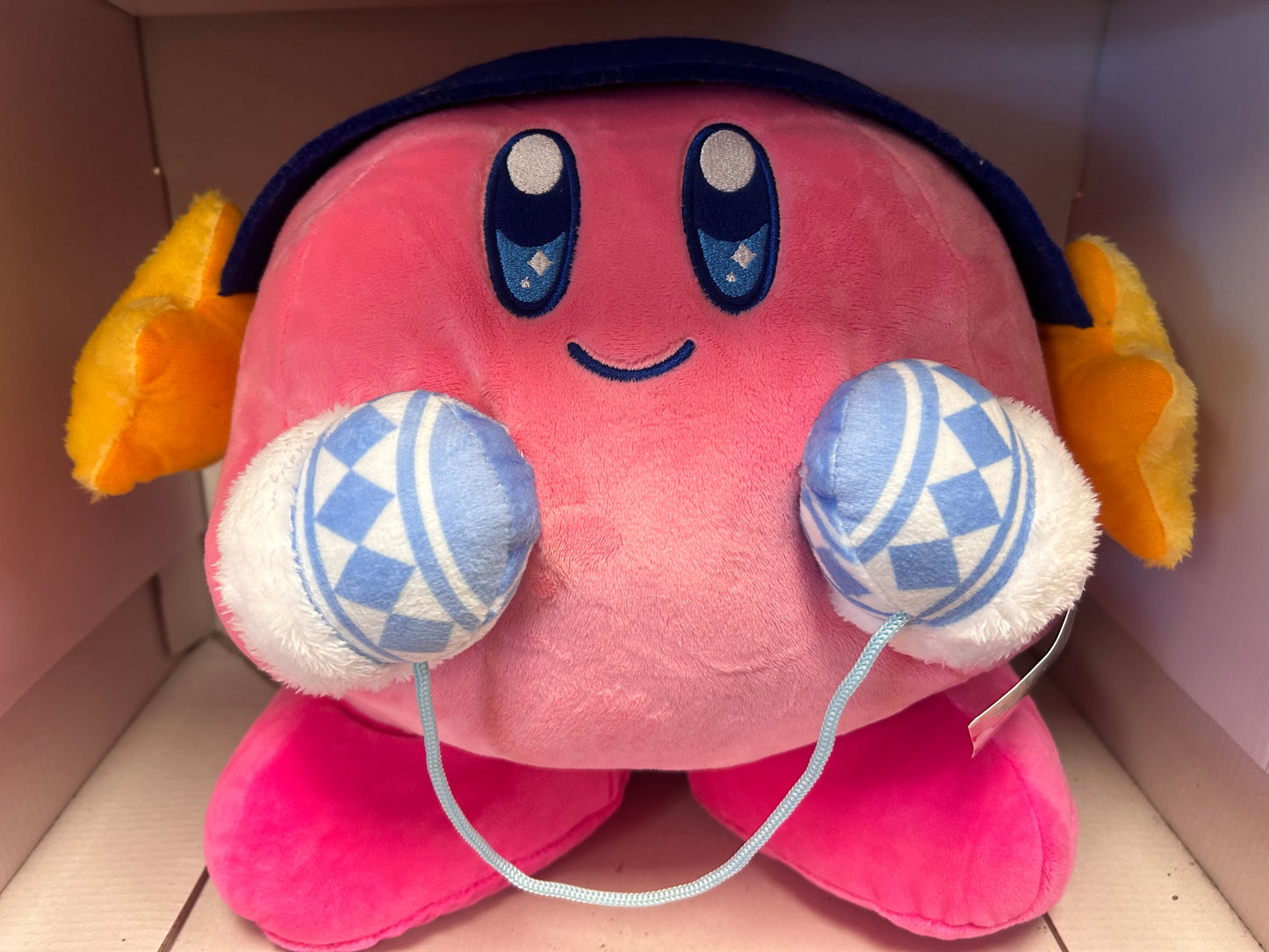 Kirby with Earmuffs 14" - Plush