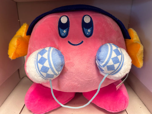 Kirby with Earmuffs 14" - Plush