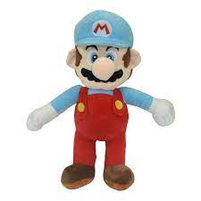 Ice Mario 10 inch Plush