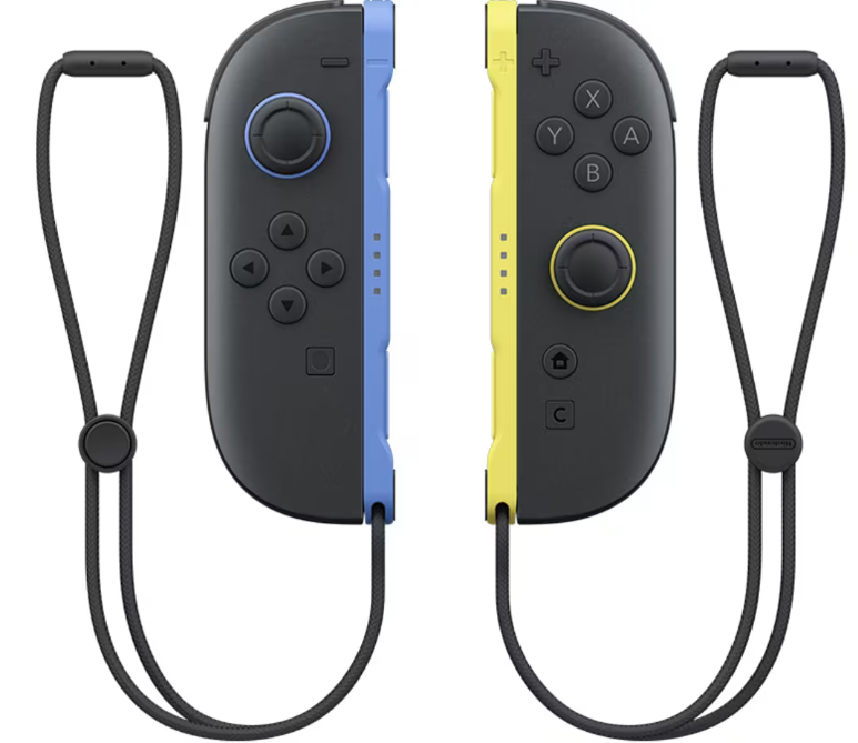 Nintendo Switch 2 - Blue/ Light Yellow Joy-Con 2 Controllers