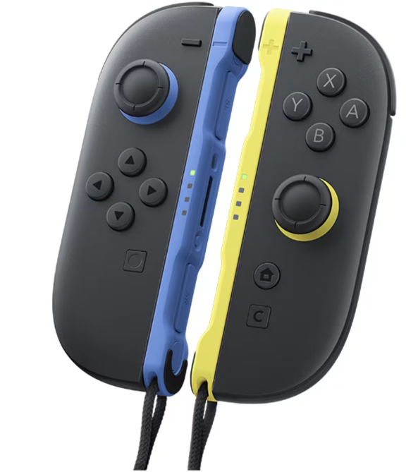 Nintendo Switch 2 - Blue/ Light Yellow Joy-Con 2 Controllers